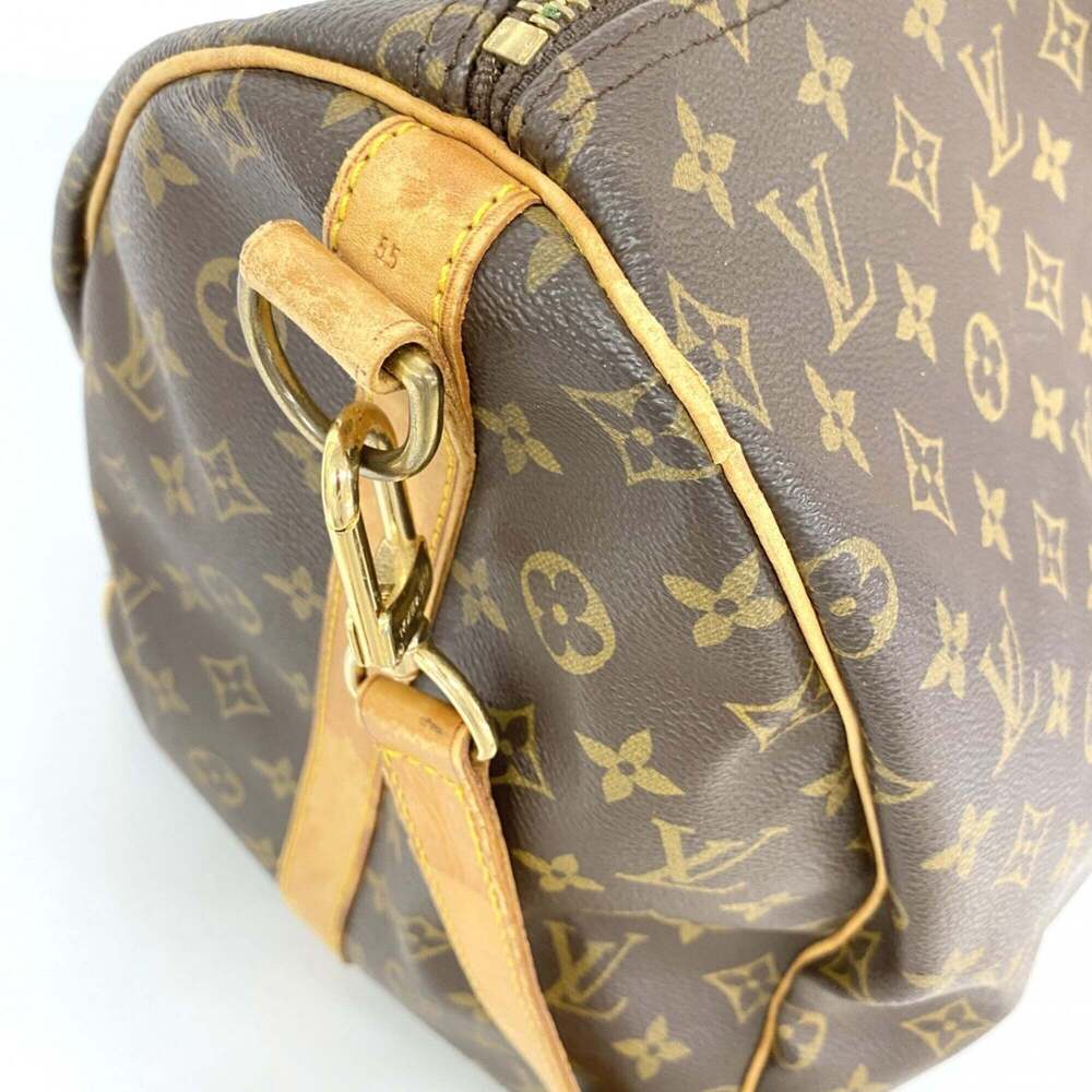 LOUIS VUITTON Brown Monogram Boston Bag - Picture 7 of 15